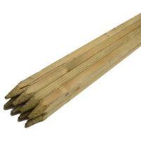 Pointed Timber Pegs (L)900mm Pack of 8