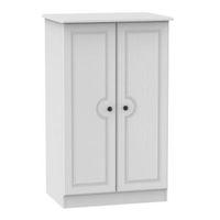 polar white midi wardrobe