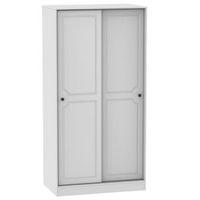 Polar White Sliding Wardrobe