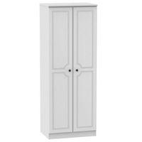 Polar White Tall Wardrobe