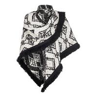 POM Amsterdam-Scarfs - Cape Folklore - Black