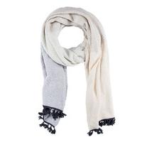 pom amsterdam scarfs shawl colourblock 