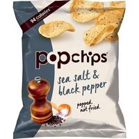 Popchips Salt & Pepper Potato Chips (23g)