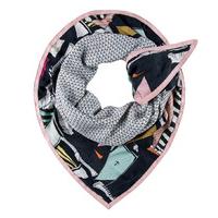 pom amsterdam scarfs shawl double super sailor black