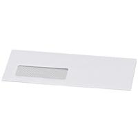 postmaster envelope dl window white pack of 500 b29153