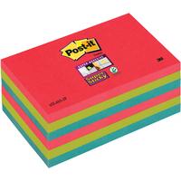 Postit Ss Col Notes Pop 976X127Mm Ast P6