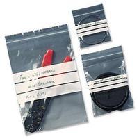 Polythene Bags Resealable Grip Seal Write On 40 Micron 102x140mm (Pack 1000)