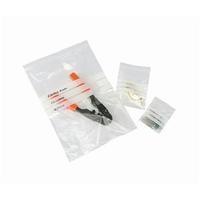 Polythene Bags Resealable Grip Seal Write On 40 Micron 150x229mm (Pack 1000)