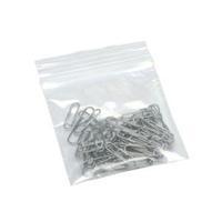 Polythene Bags Resealable Grip Seal Write On 40 Micron 150x229mm (Pack 1000)