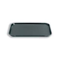 Polypropylene (390 x 290mm) Non Slip Dishwasher Safe Tray (Black)