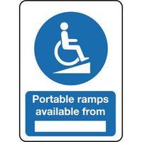 PORTABLE RAMPS AVAILABLE FROM 150 X 200 PLASTIC