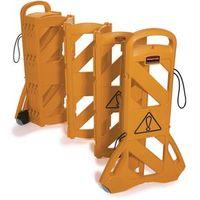 PORTABLE MOBILE BARRIER OPEN - 4M LONG