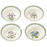 Portmeirion® Botanic Garden Oatmeal Bowls (3 + 1 FREE), Porcelain