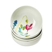 Portmeirion® Water Garden Bowls (4), Ceramic