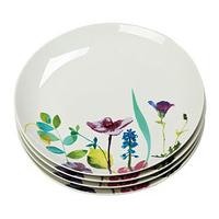 Portmeirion® Water Garden Dinner Plates (4), Ceramic