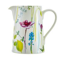 portmeirion water garden large jug porcelain