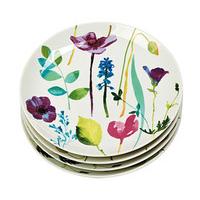 Portmeirion® Water Garden Side Plates (4), Ceramic