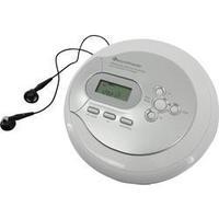 Portable CD player SoundMaster CD9180 CD, CD-R, CD-RW, MP3 Silver, White