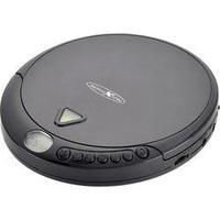 portable cd player reflexion pcd500mp cd cd r cd rw mp3 black