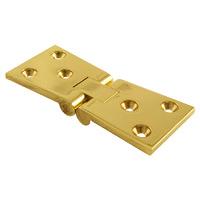 Polished Brass Bar Flap Hinge 25x76mm