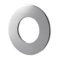 Polished Chrome Round Repair Ring for Door handles or Cylinders
