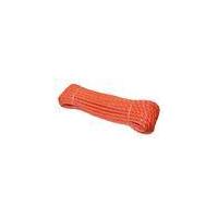 Polypropylene rope, orange, 20 m, 6 - 12 mm diameter