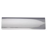 Polished Chrome Interior Door Tidy 305x89mm