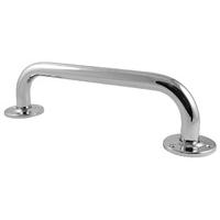 polished chrome plated grab rail