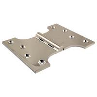 Polished Chrome Parliament Projection Hinge 102x76x127x4mm