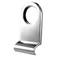 polished chrome door pull