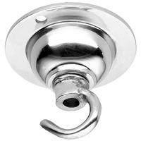 Polished Chrome Ceiling Hook 64mm