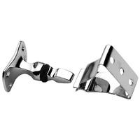 Polished Chrome Wall Door Holder