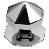 Polished Chrome Carousel Front Door Knob 67mm