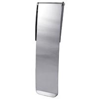 Polished Chrome Vertical Door Tidy 203x57mm