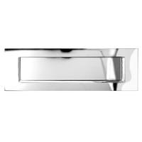 Polished Chrome Sprung Letterplates