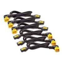 Power Cord Kit (6 Ea) Locking C13 To C14 (90 Degree) 1.2m