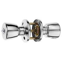 Polished Chrome Privacy Door Knob and Latch Set