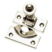 Polished Nickel Brighton Fastener 57x25mm