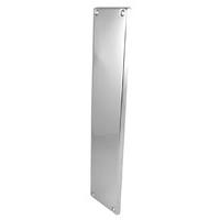 Polished Chrome Push Plate 300x69mm