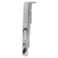 Polished Chrome Lever Flush Door Bolt 200x19mm