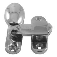 Polished Chrome Turn Bar Catch