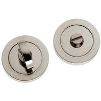 Polished Nickel Emergency Turn and Release 50mm