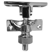 polished chrome brighton window fastener handle