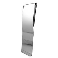 Polished Stainless Steel Vertical Interior Door Tidy 210x70mm