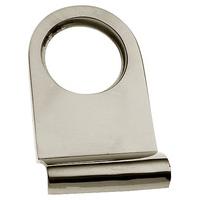 Polished Nickel Cylinder Door Pull 44x83mm