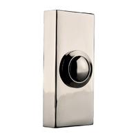 Polished Chrome Surface Mounted Door Bell