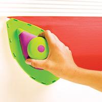 Point \'n\' Paint: Precision Non-Drip Pad with built-in Edger (6 pieces)
