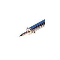 Pointed soldering tip, 4 mm, 70 mm long Wetekom