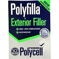 Polycell Polyfilla Exterior Trade Powder Filler 2Kg