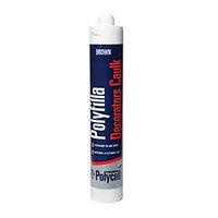 polycell polyfilla decorators caulk brown trade 380ml